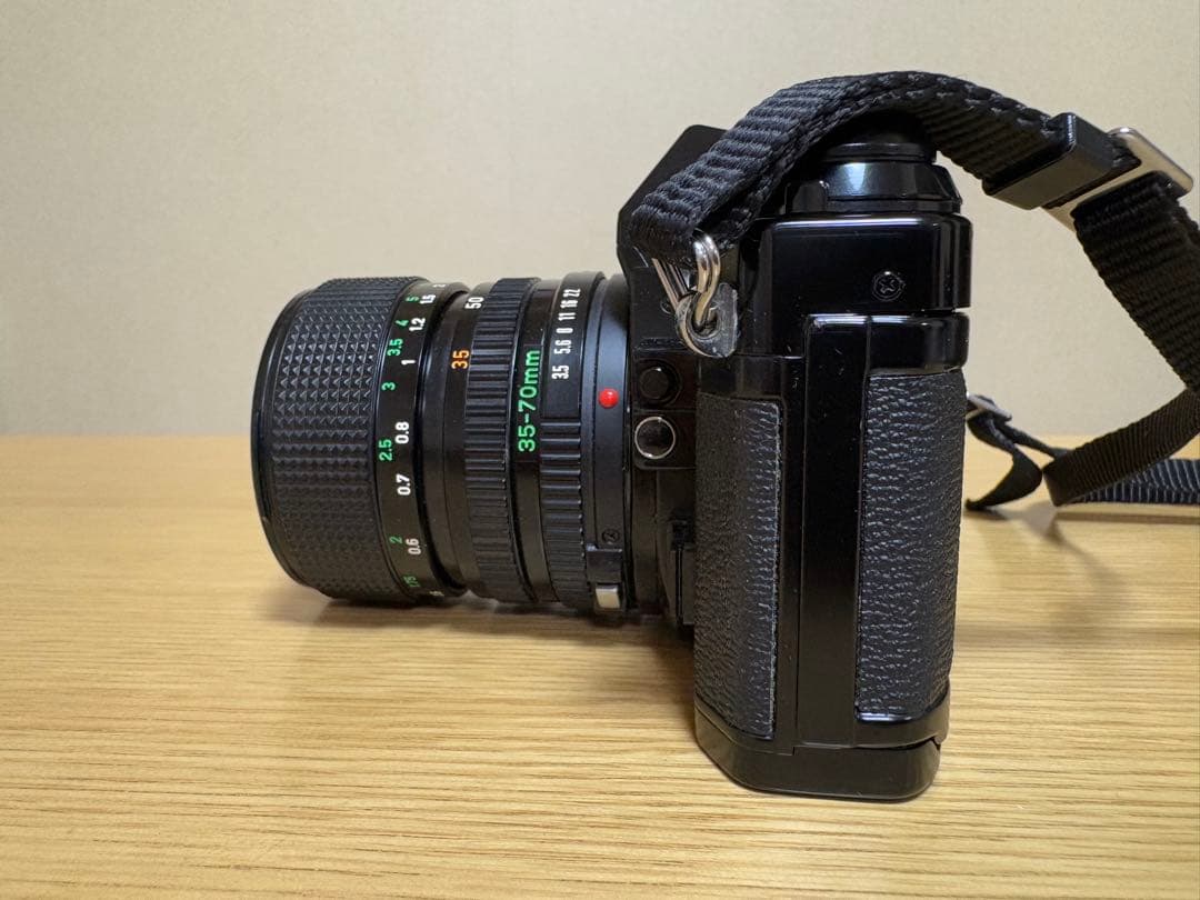 キヤノンAE-1 program＆FD35-70mm（F3.5-4.5）ズーム