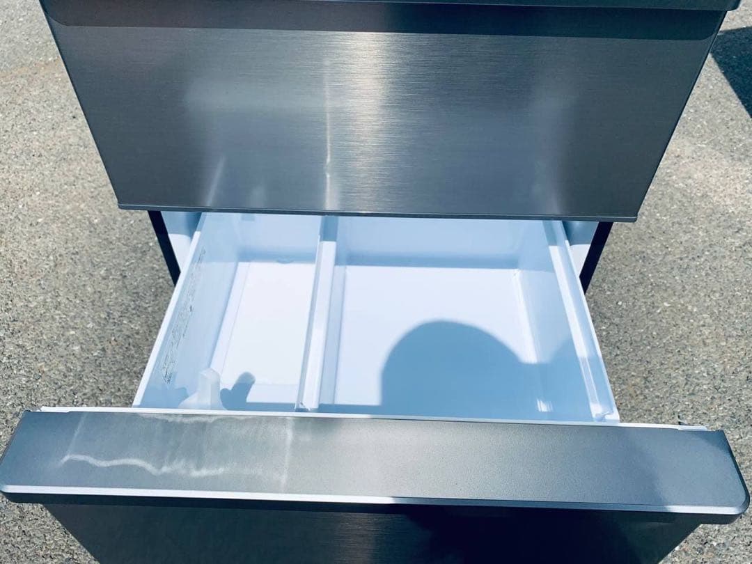 ♦AQUA ノンフロン冷凍冷蔵庫【2024年製】AQR-V43P