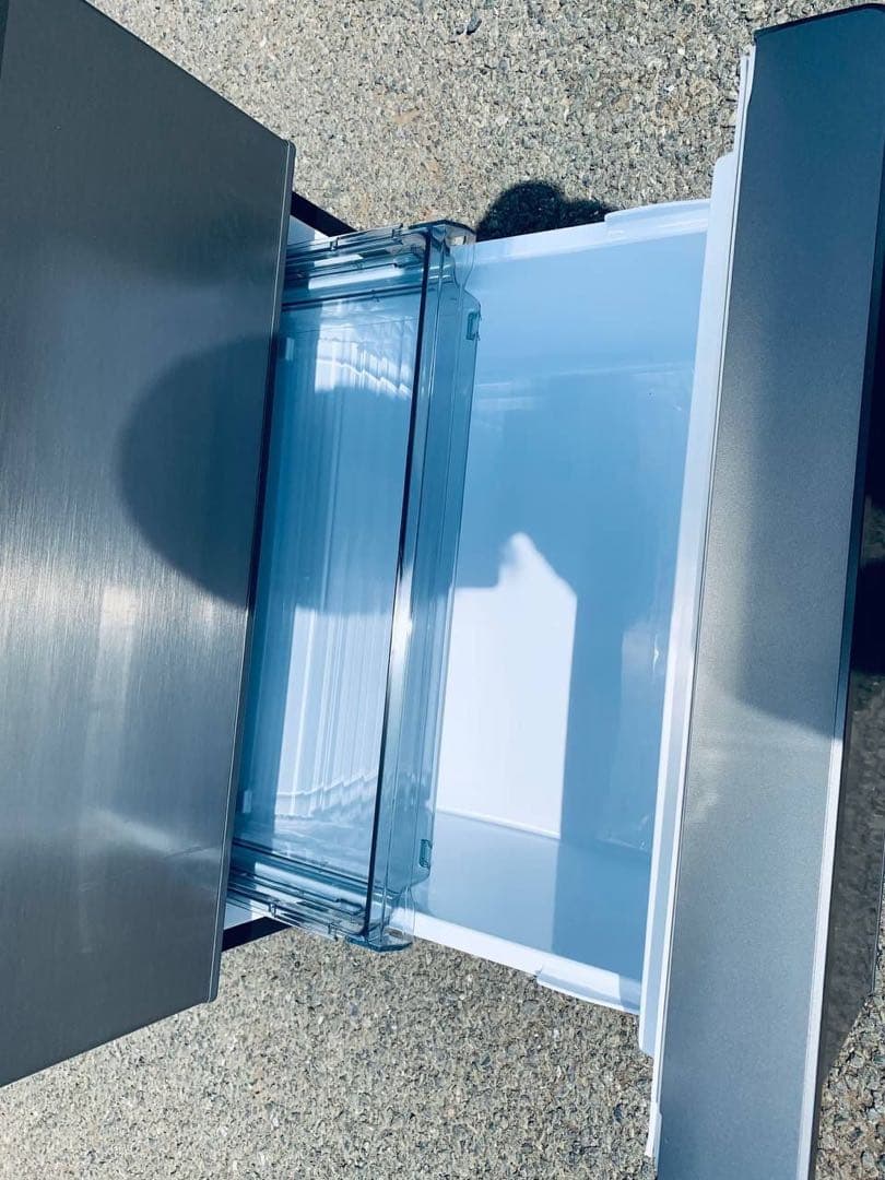 ♦AQUA ノンフロン冷凍冷蔵庫【2024年製】AQR-V43P