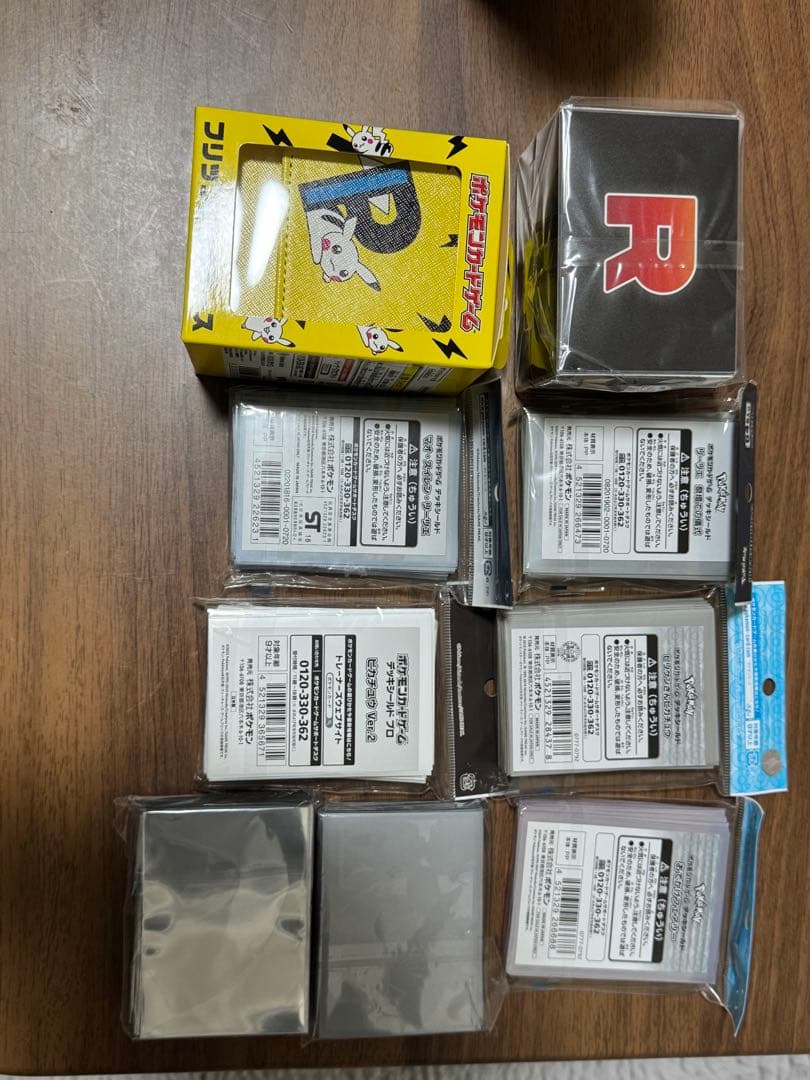 【新品未開封】ポケモンカード　サプライ　まとめ売り