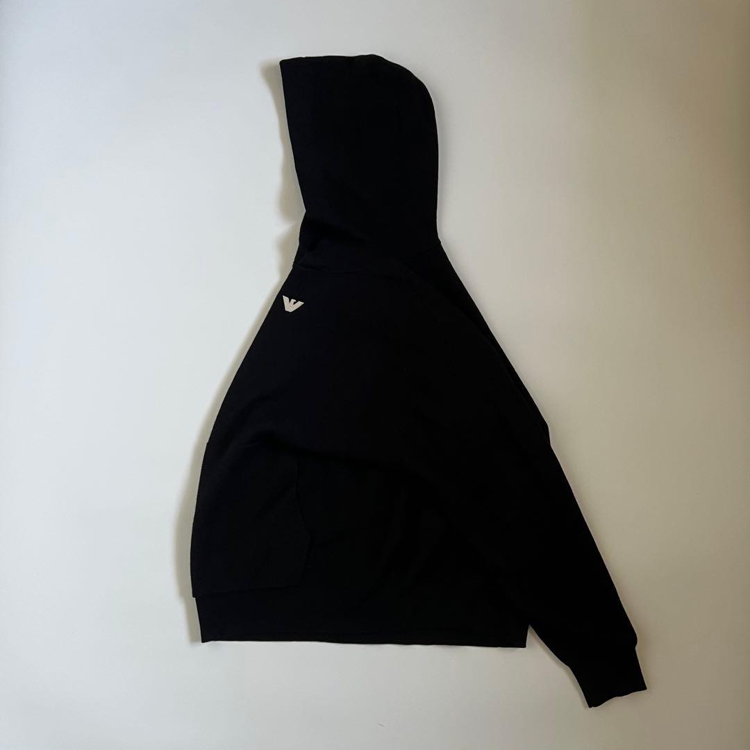 トップス Emporio Armani archive Tight knit hoodie