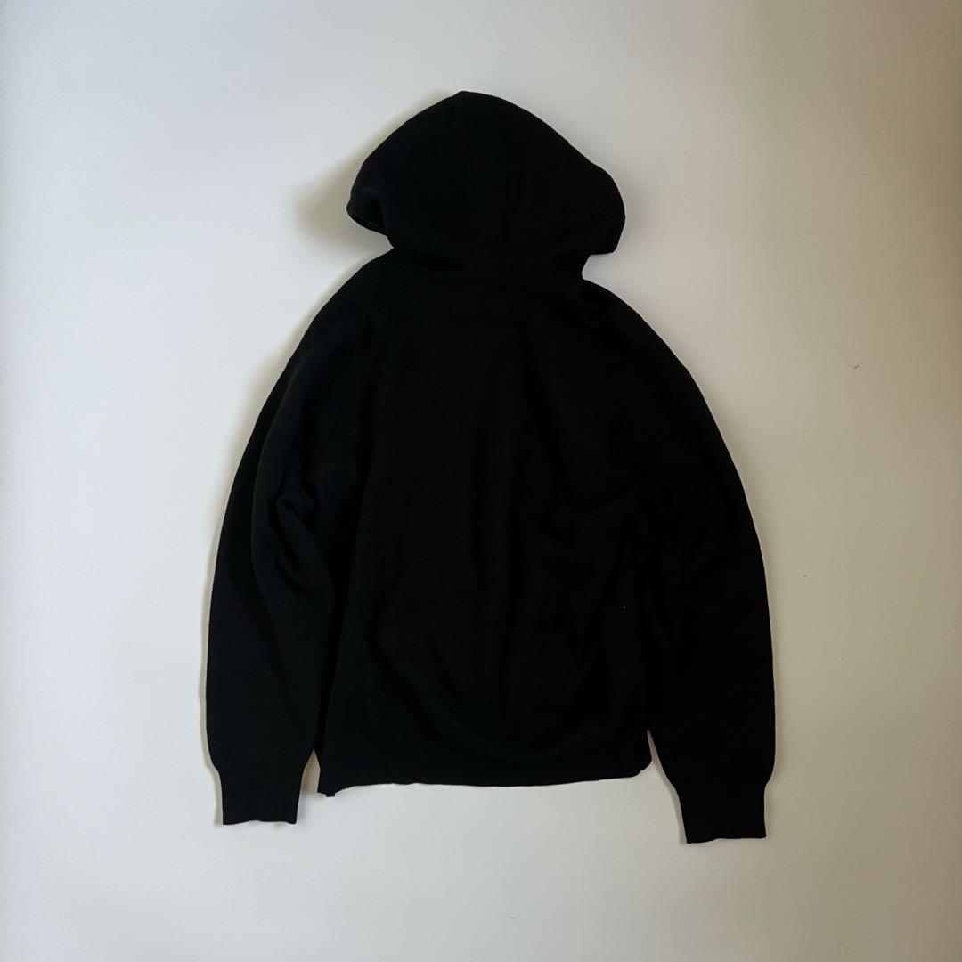 トップス Emporio Armani archive Tight knit hoodie