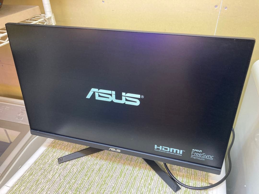 美品 23年製 ASUS TUF GAMING VG249 ゲーミング モニター