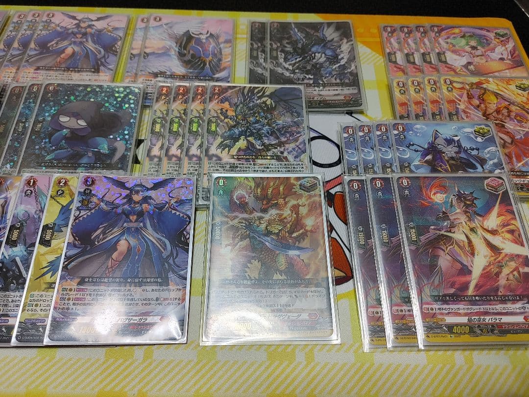 公認優勝デッキ ヴァンガード シンディ アパルラ 4枚積み バヴサーガラ デッキ