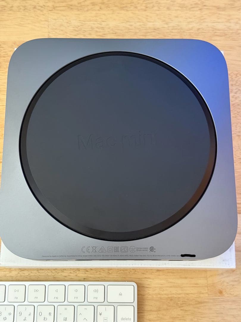 Apple Mac mini 2018本体16gb +キーボード+マウス