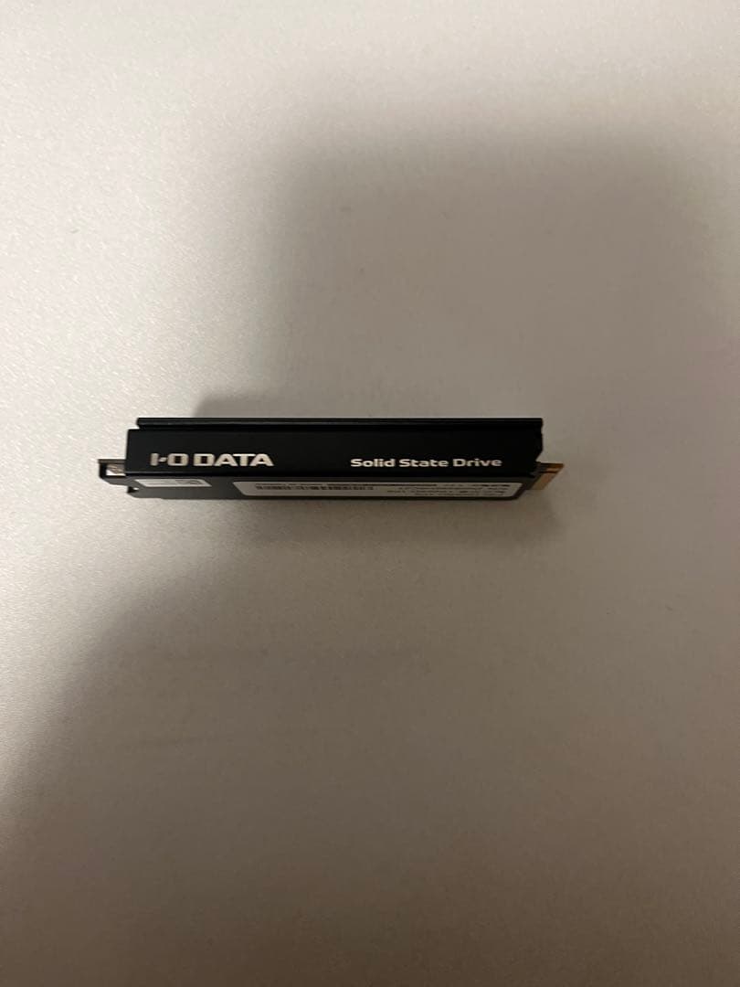 PS5対応 M.2 拡張SSD ヒートシンク付 1TB型番:HNSSD-1P5A