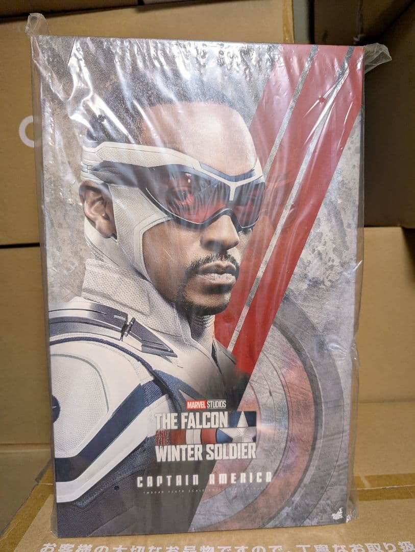 テレビ・マスターピース ファルコン＆ウィンターソルジャー キャプテンアメリカ