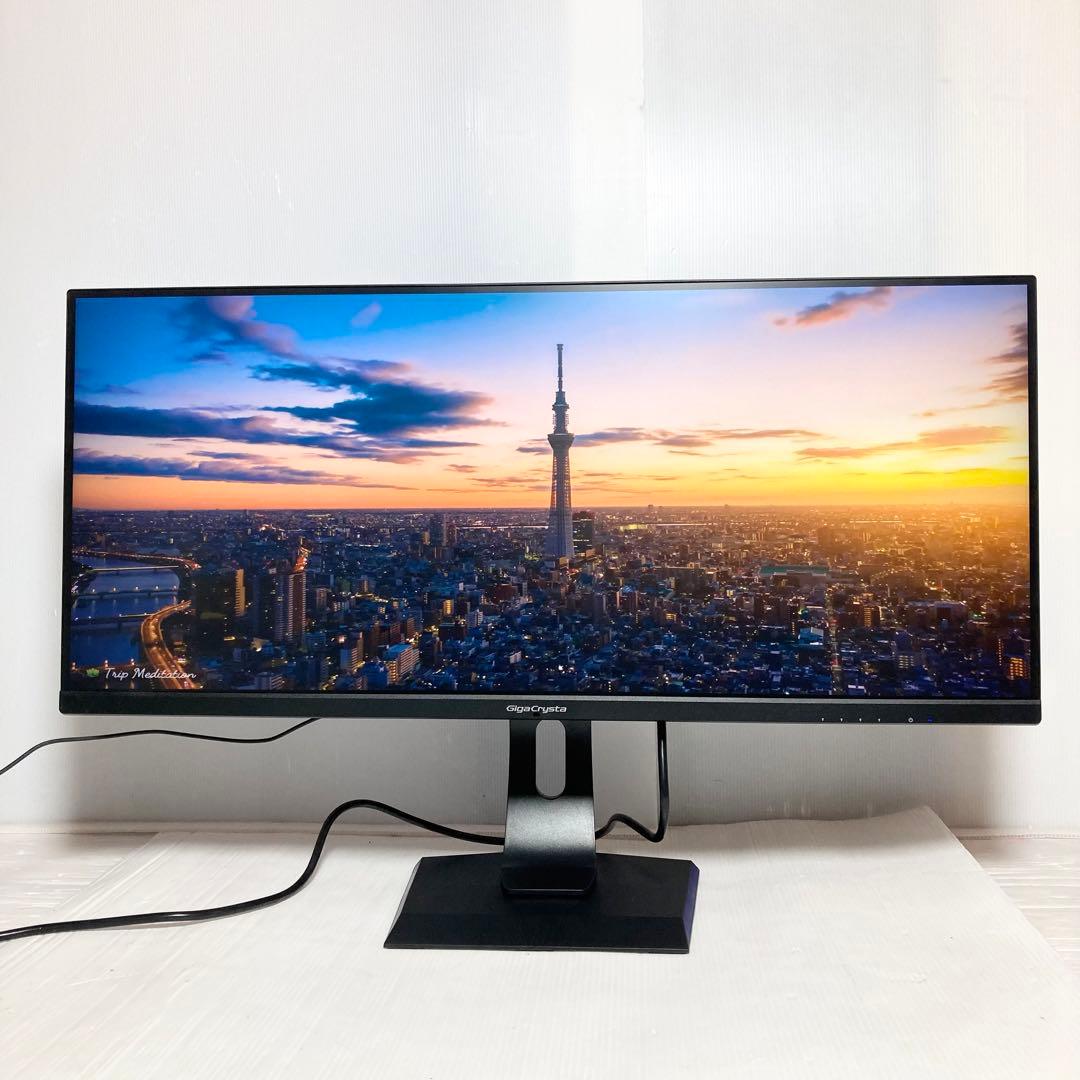美品 IODATA GigaCrysta 34型ゲーミングモニター