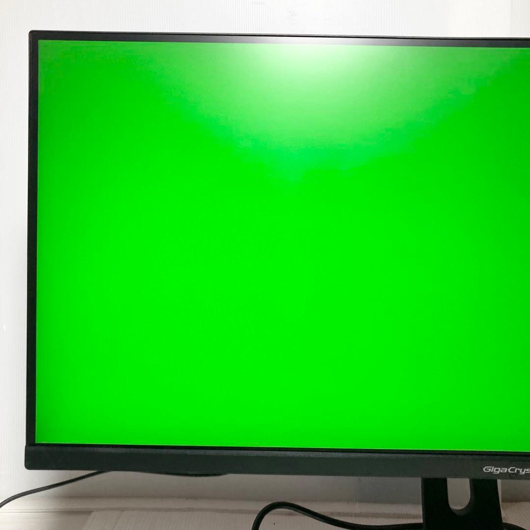 美品 IODATA GigaCrysta 34型ゲーミングモニター