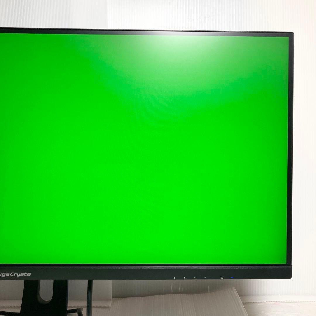 美品 IODATA GigaCrysta 34型ゲーミングモニター