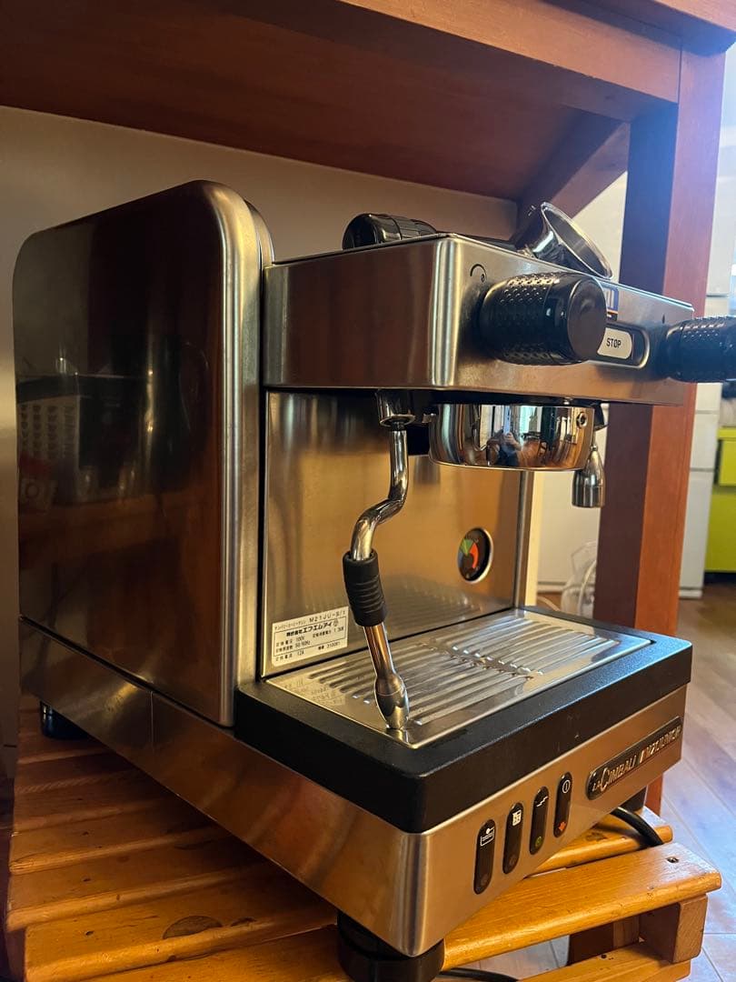 極上美品チンバリジュニアエスプレッソマシン業務用cimbaliマルゾッコ