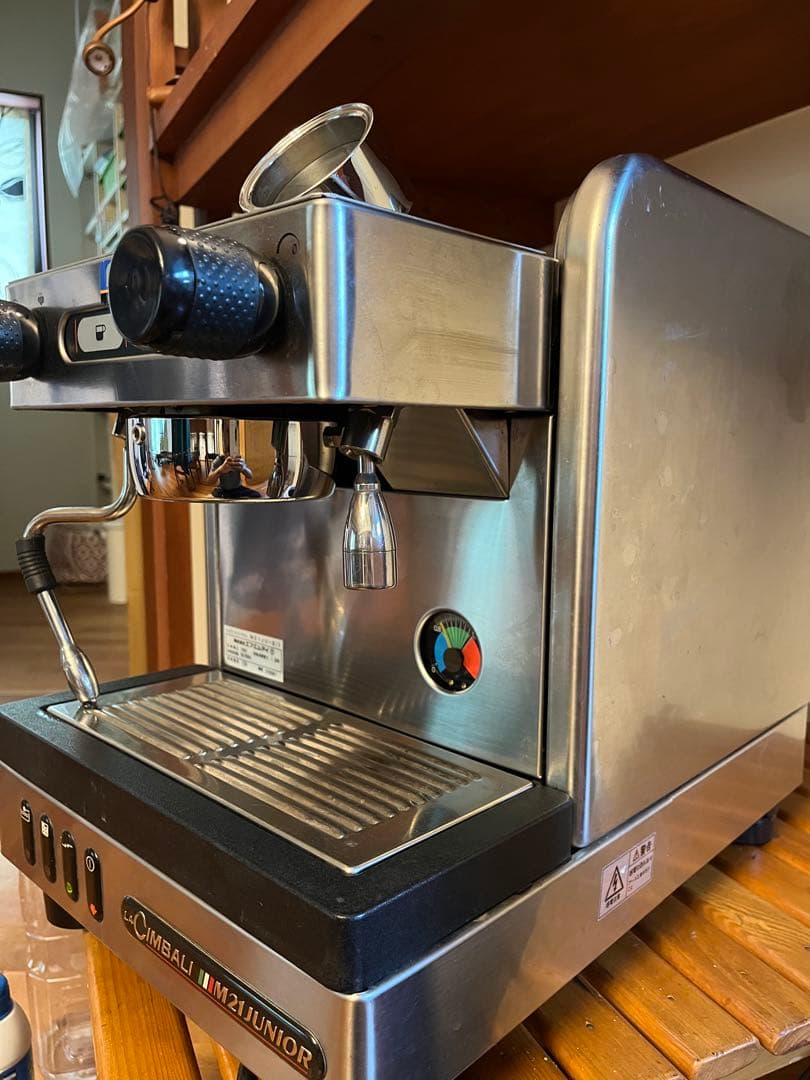 極上美品チンバリジュニアエスプレッソマシン業務用cimbaliマルゾッコ