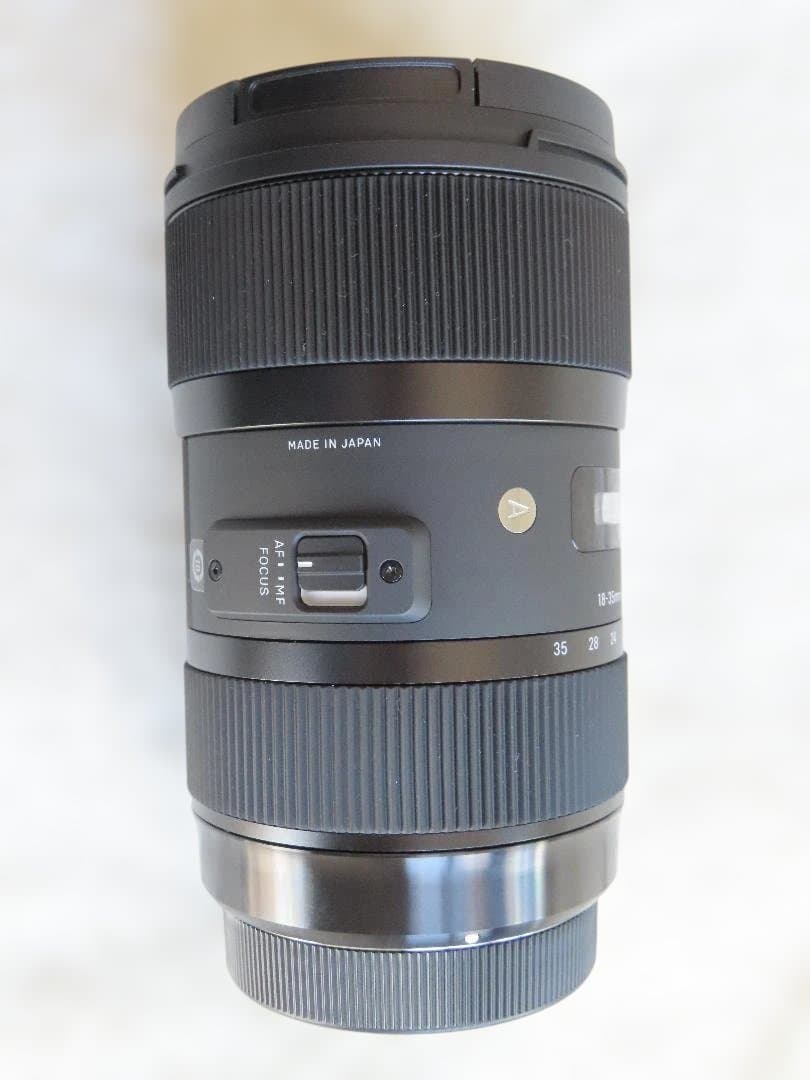 SIGMA 18-35mm F1.8 DC HSM Art【キヤノン用】