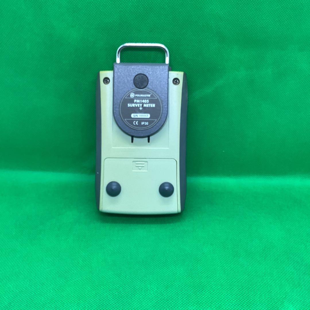 POLIMASTER PMA1405 サーベイメーター　ジャンク品