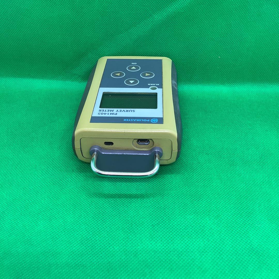 POLIMASTER PMA1405 サーベイメーター　ジャンク品