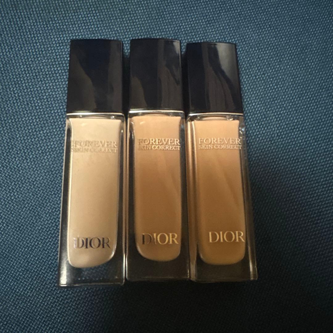 ディオールスキンフォーエヴァースキンコレクトコンシーラー 3本セット