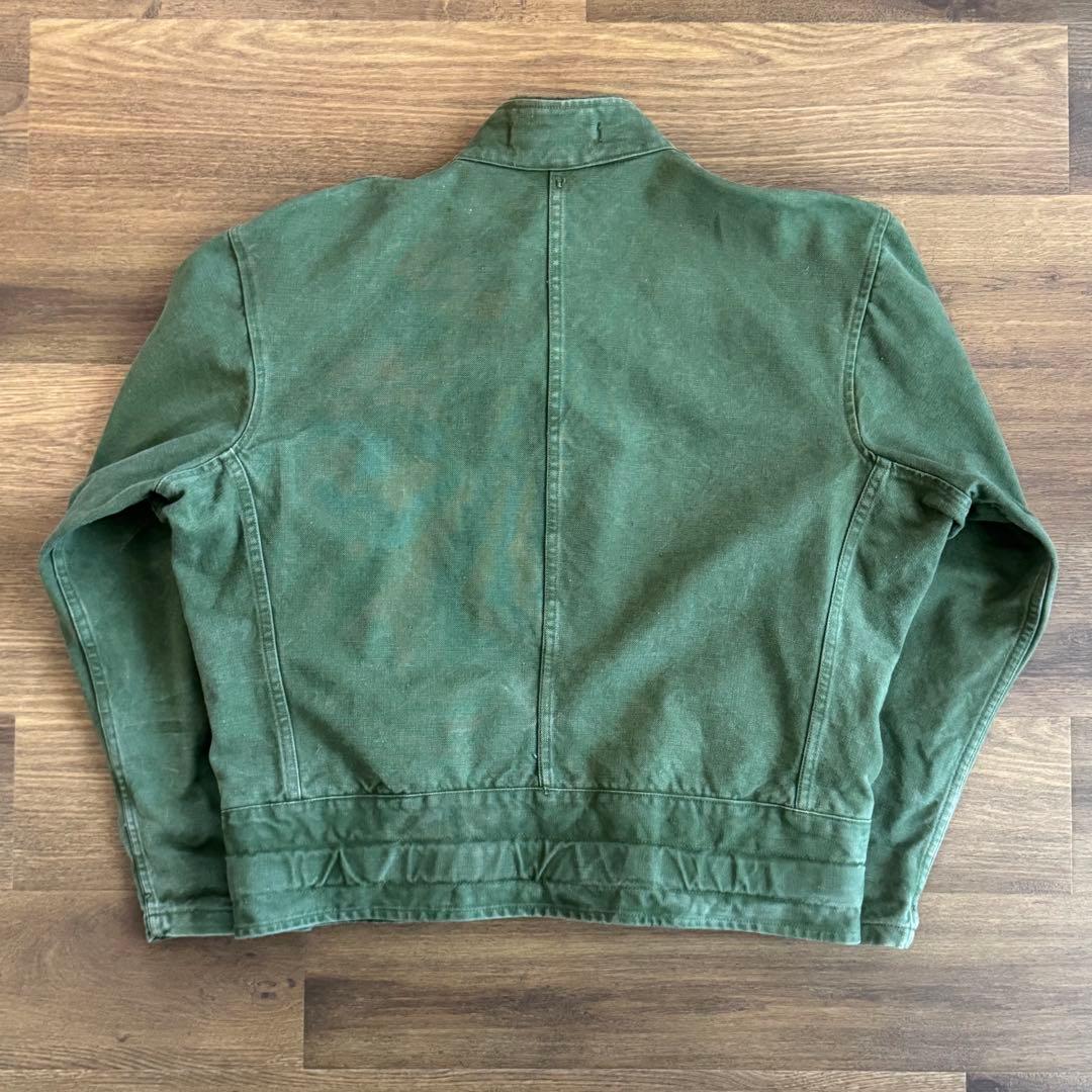 最終値下げ 60's 実物　スウェーデン軍　モーターサイクルジャケット　C52