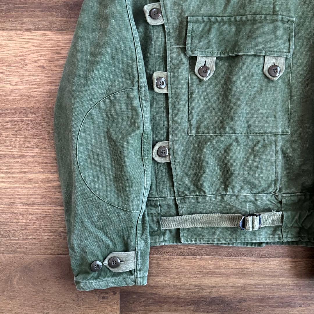 最終値下げ 60's 実物　スウェーデン軍　モーターサイクルジャケット　C52