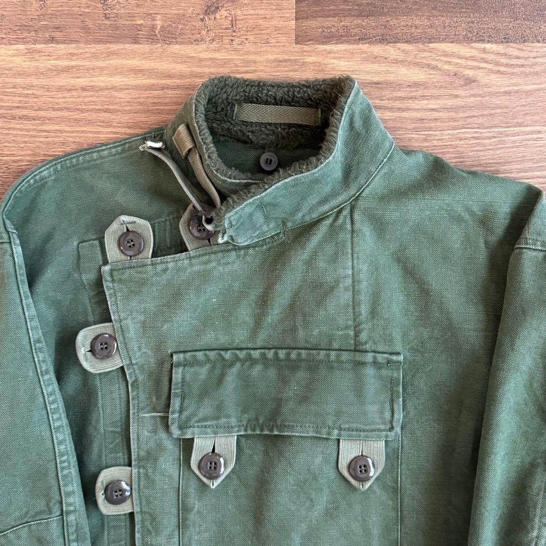 最終値下げ 60's 実物　スウェーデン軍　モーターサイクルジャケット　C52