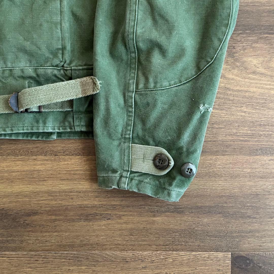 最終値下げ 60's 実物　スウェーデン軍　モーターサイクルジャケット　C52