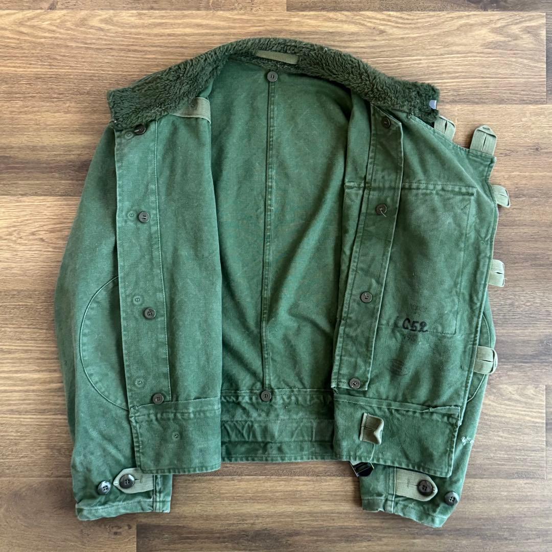 最終値下げ 60's 実物　スウェーデン軍　モーターサイクルジャケット　C52
