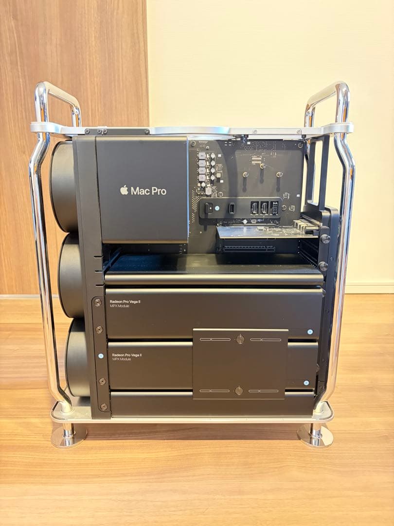 Mac Pro 2019 / Vega II 32GB×2