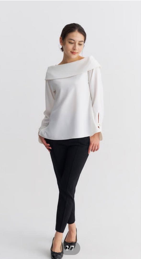 C*O様 elu. Aurora blouse White