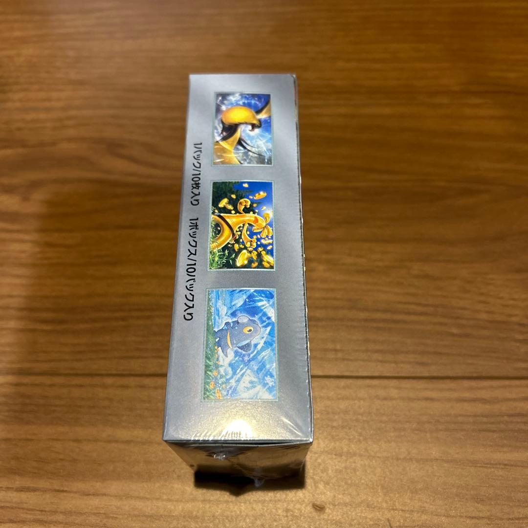 ポケモンカード　シャイニートレジャーex シュリンク付き