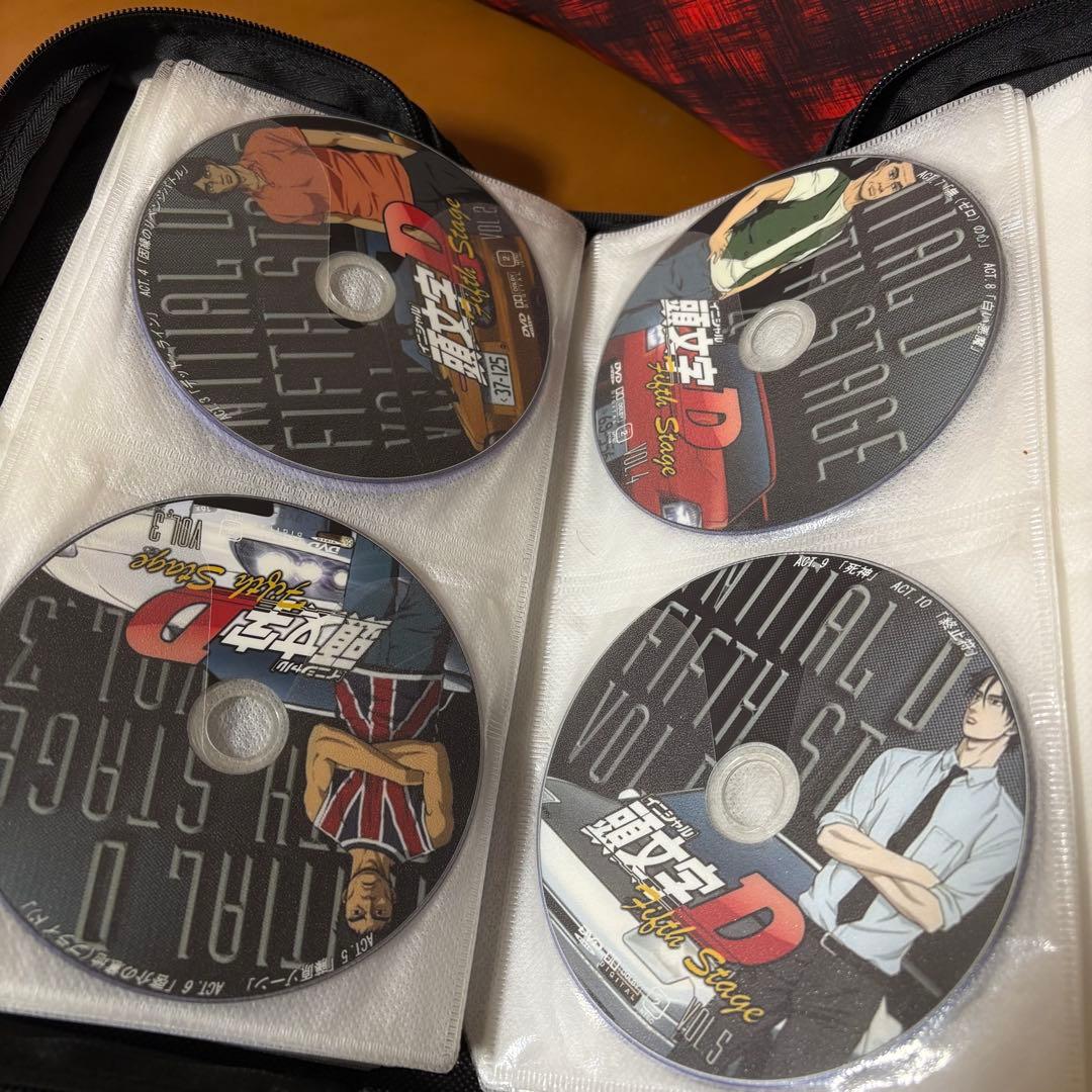 頭文字D DVD セット