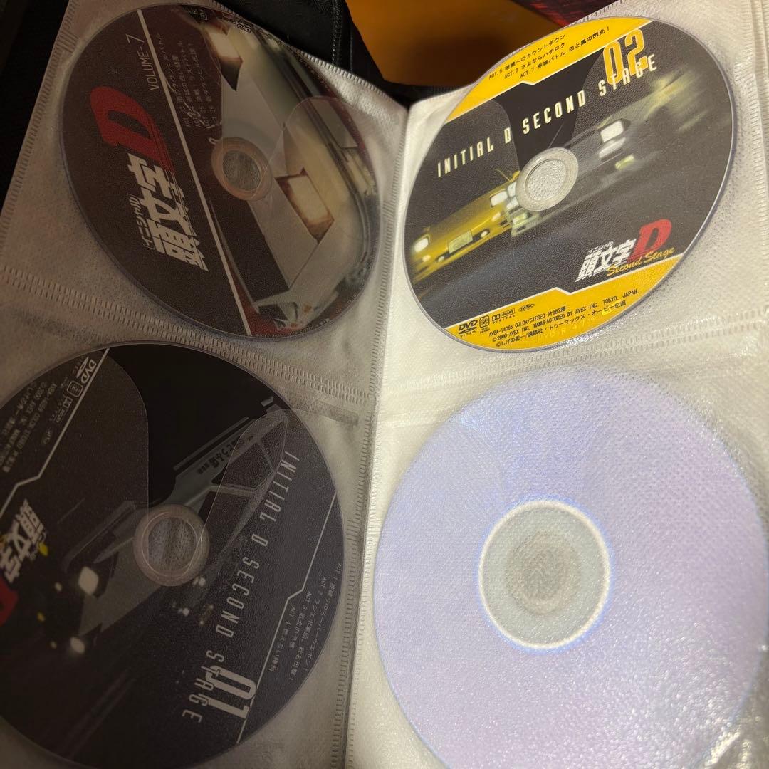 頭文字D DVD セット