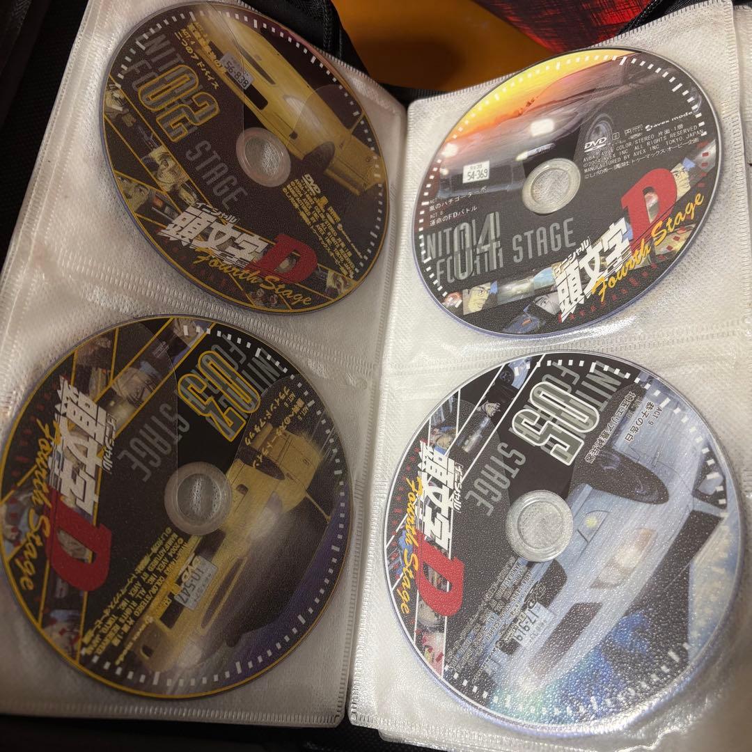 頭文字D DVD セット