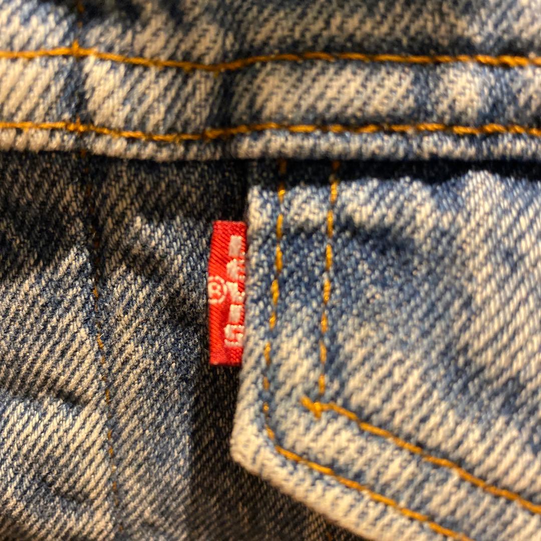 Levi’sリーバイス　デニムジャケット70506 0316 USA製 90s