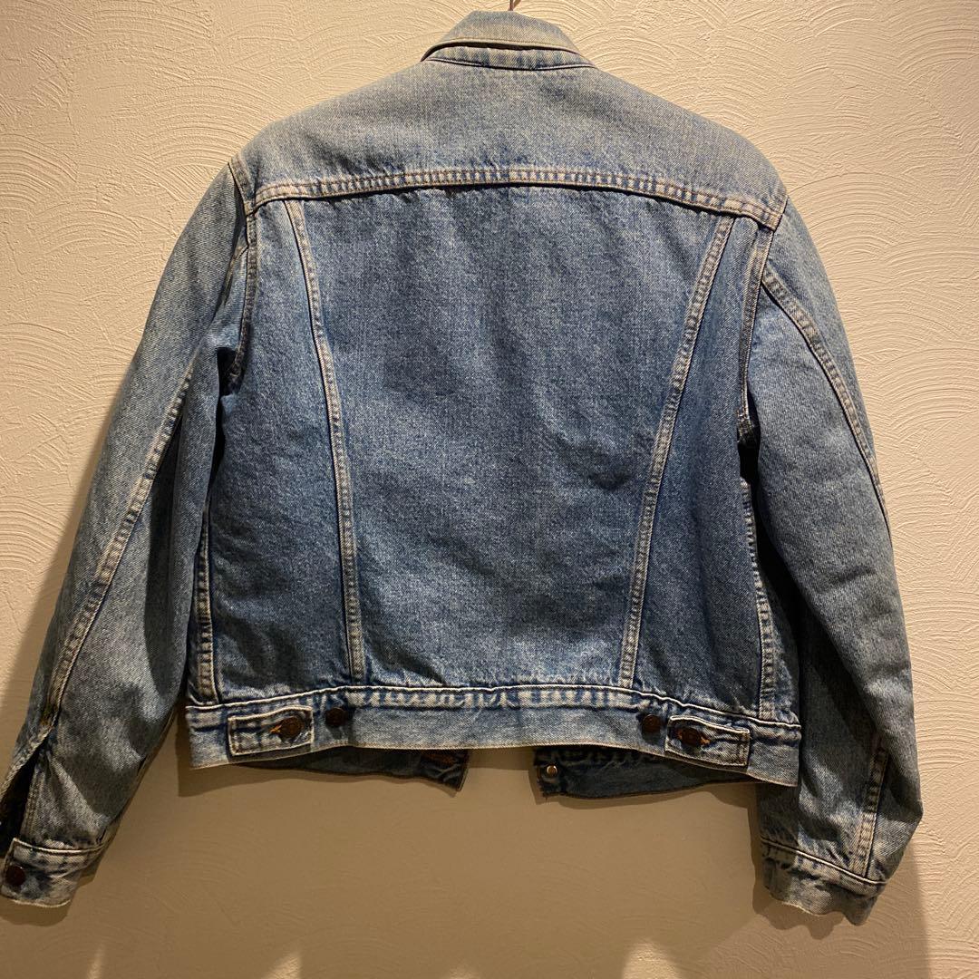 Levi’sリーバイス　デニムジャケット70506 0316 USA製 90s