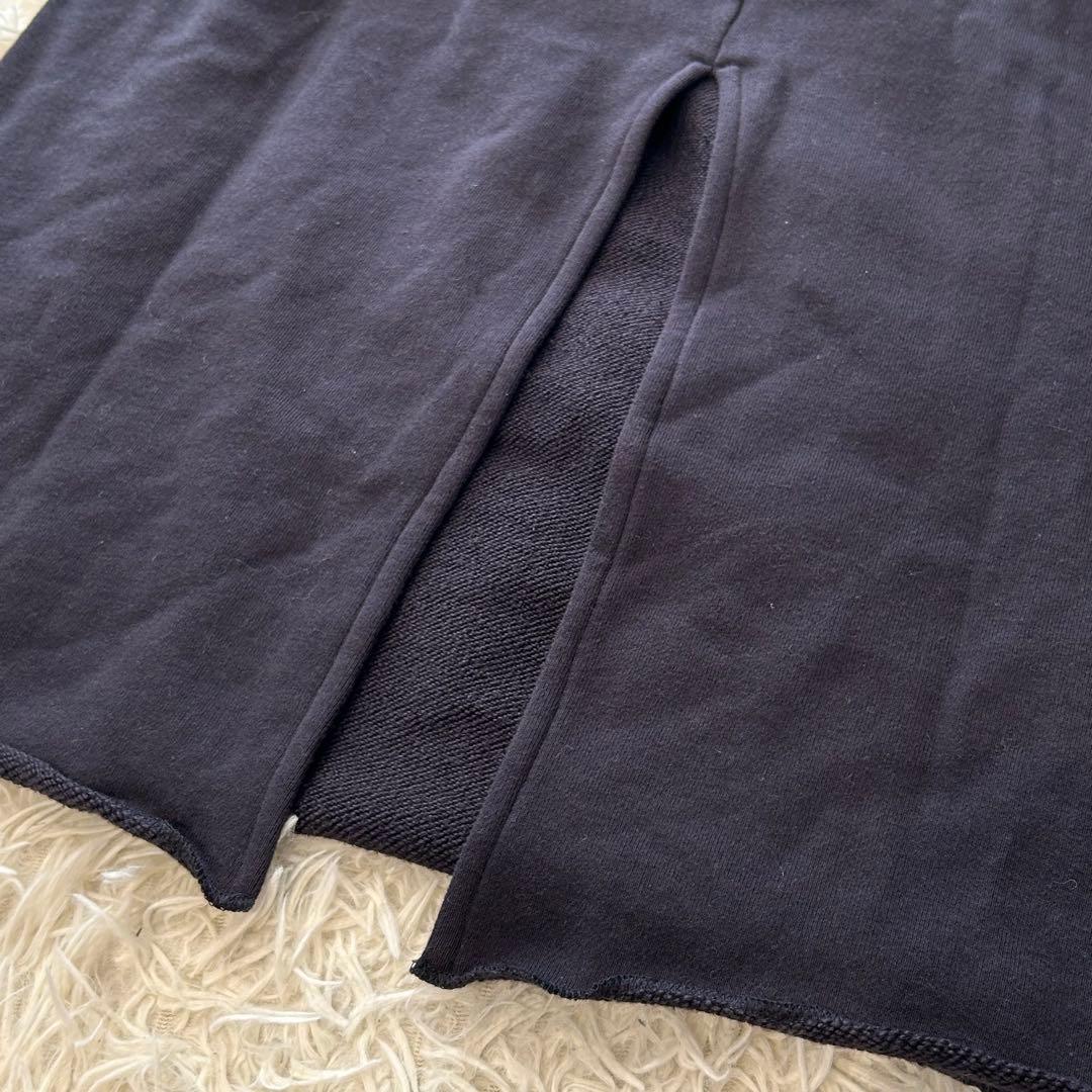 ✨美品✨ アパルトモン 24SS ハーフジップ スウェットワンピース マキシ丈