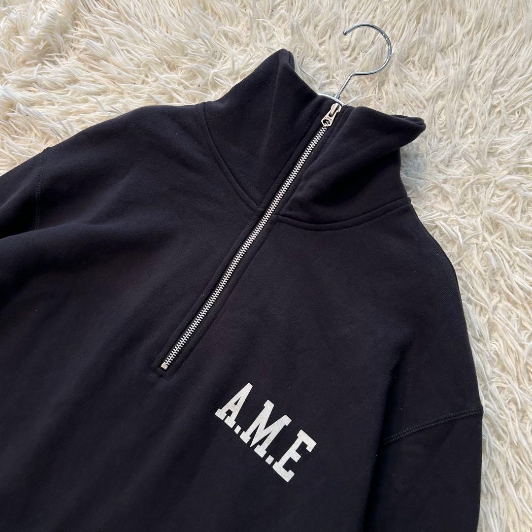 ✨美品✨ アパルトモン 24SS ハーフジップ スウェットワンピース マキシ丈