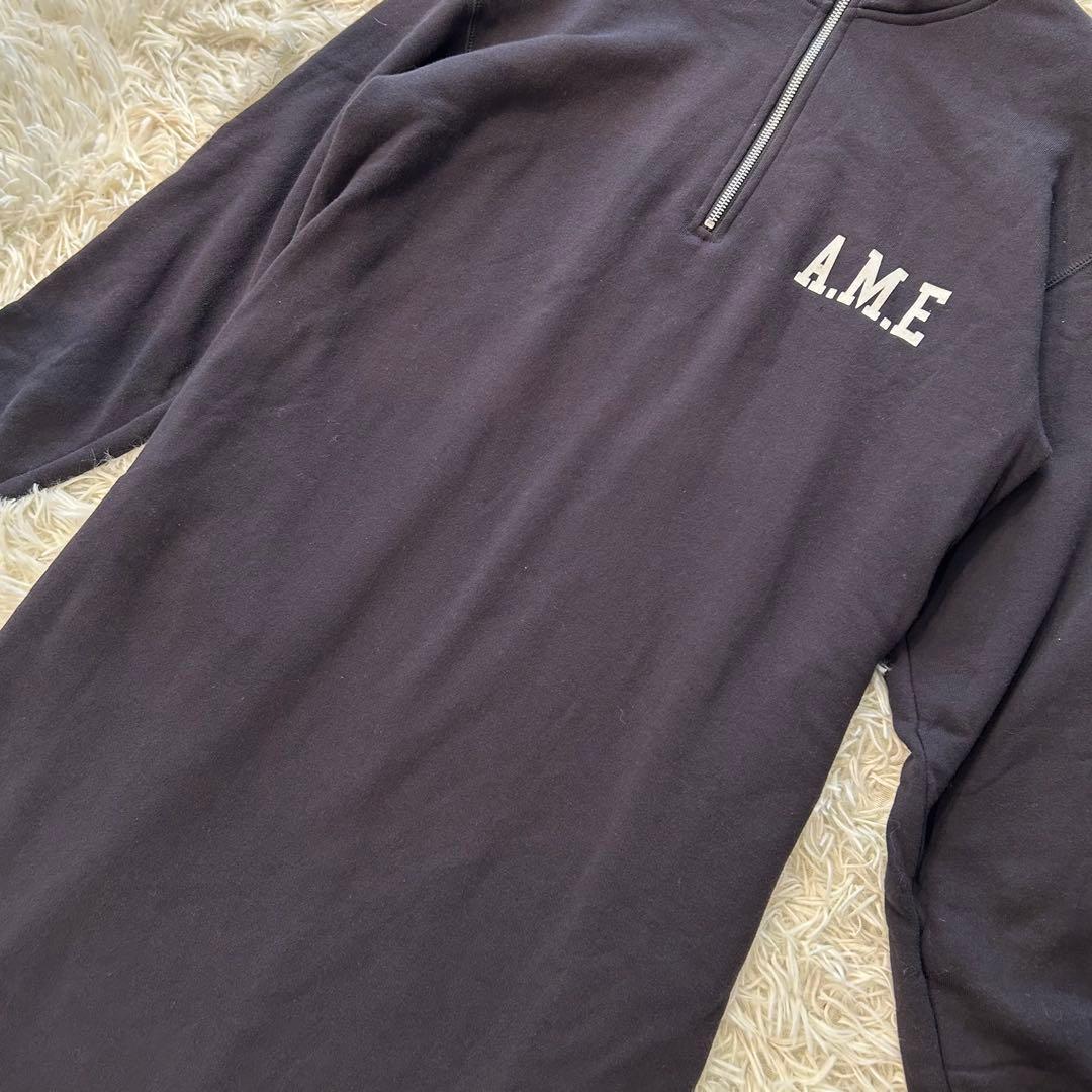 ✨美品✨ アパルトモン 24SS ハーフジップ スウェットワンピース マキシ丈