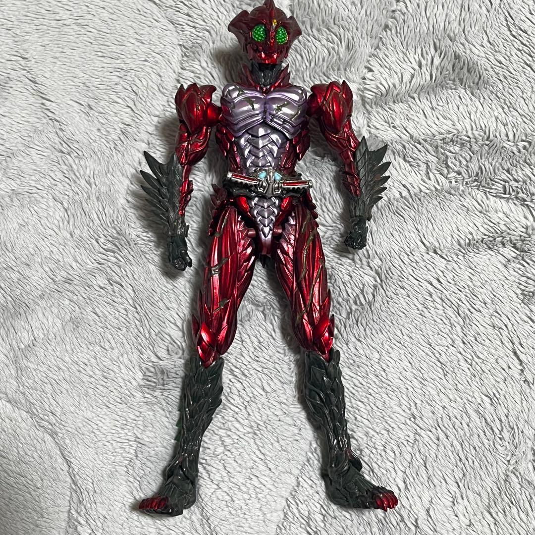 開封品 S.I.C. 仮面ライダーアマゾンアルファ