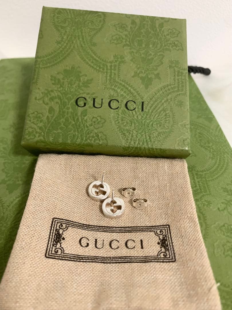 美品！定価5.7万！GUCCIピアス
