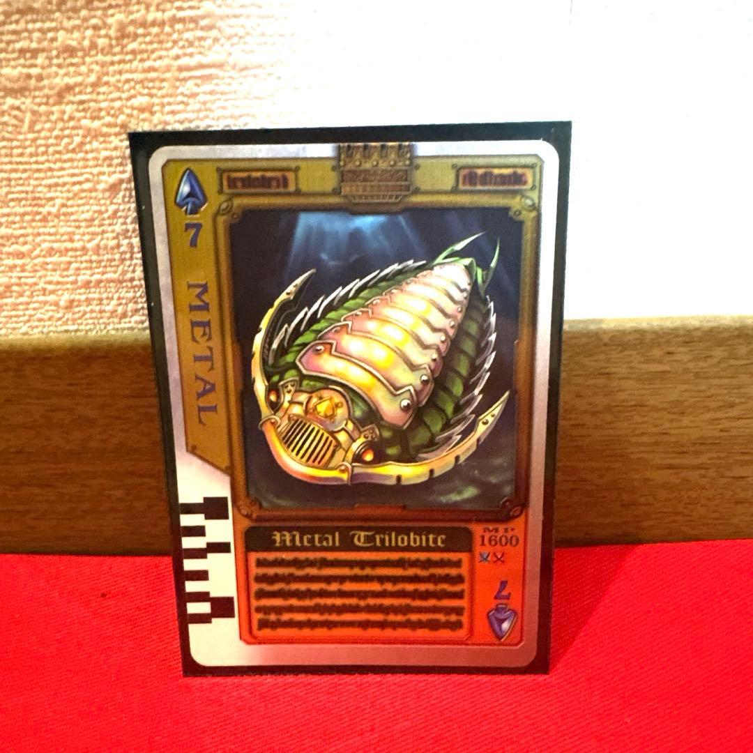 ラウズカード メタルトリロバイト 仮面ライダー剣 トレカ レア スペード7 剣崎