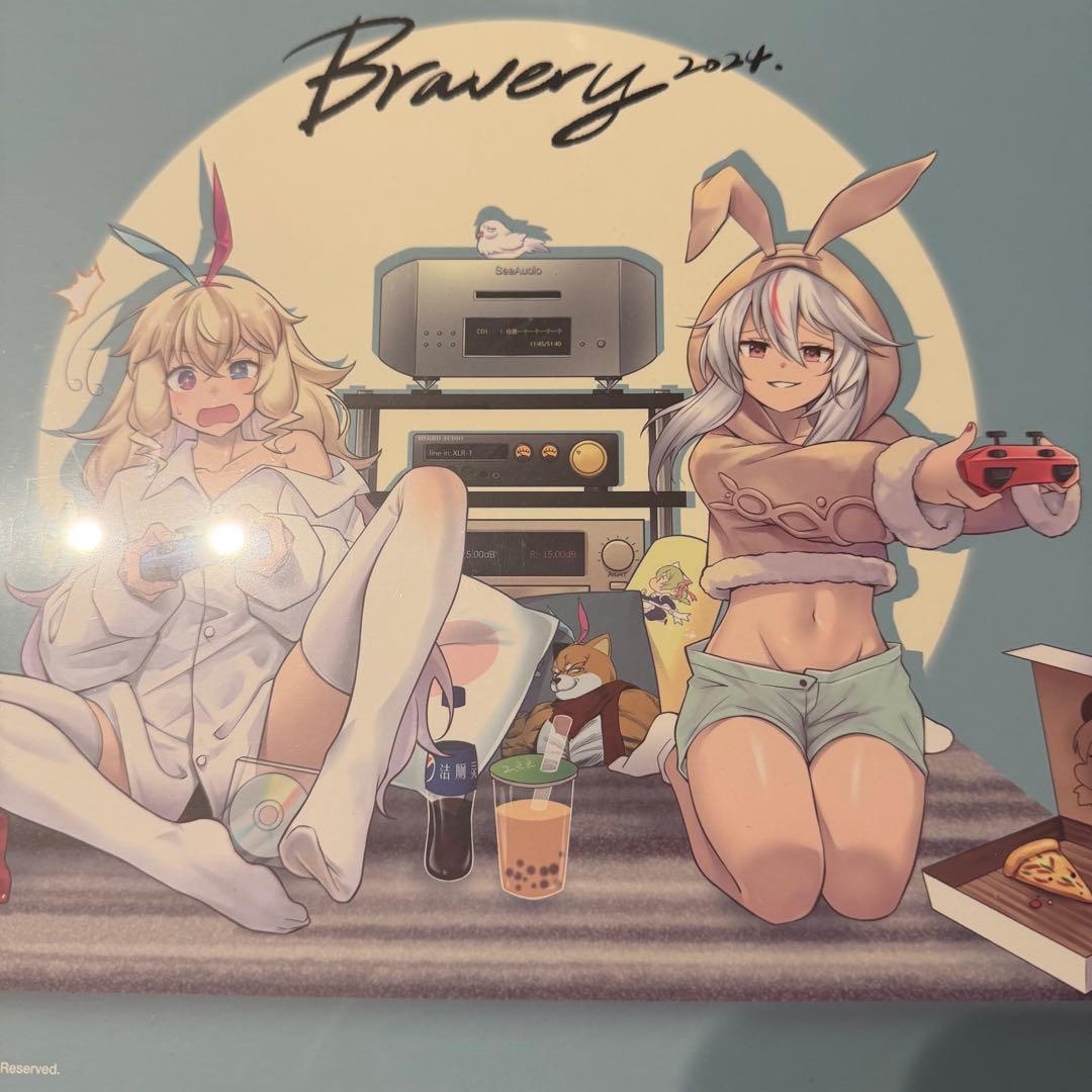 Seeaudio bravery 2024 未開封 イヤホン