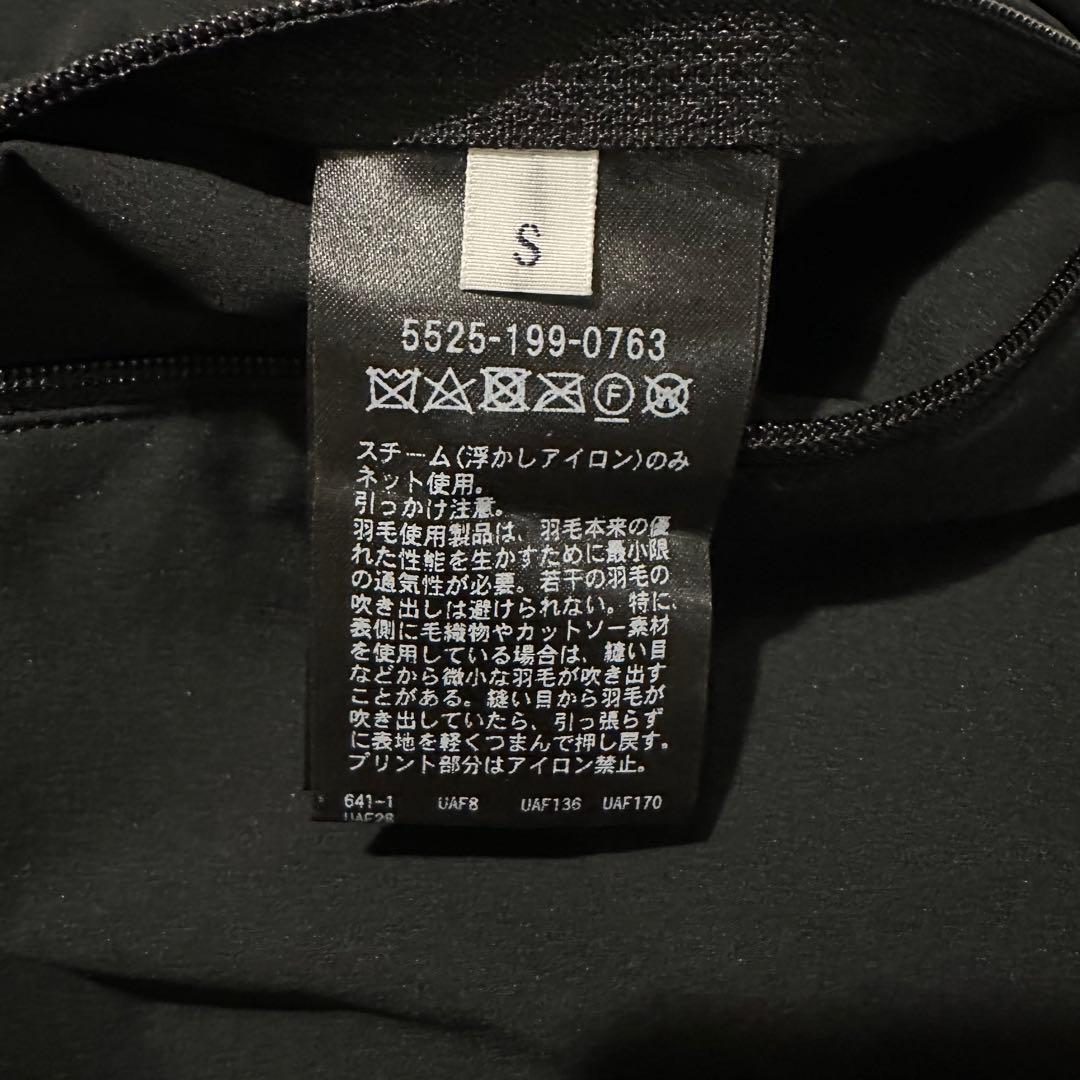 UNITED ARROWS & SONS ダウンジャケット Sサイズ