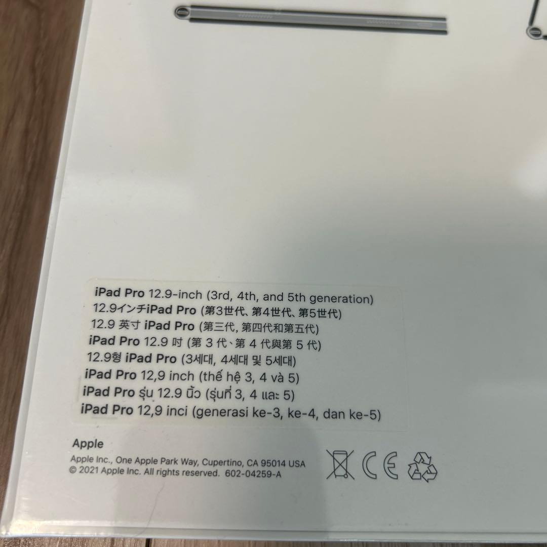 iPadアクセサリー iPad Magic Keyboard Pro Black 12.9 inch