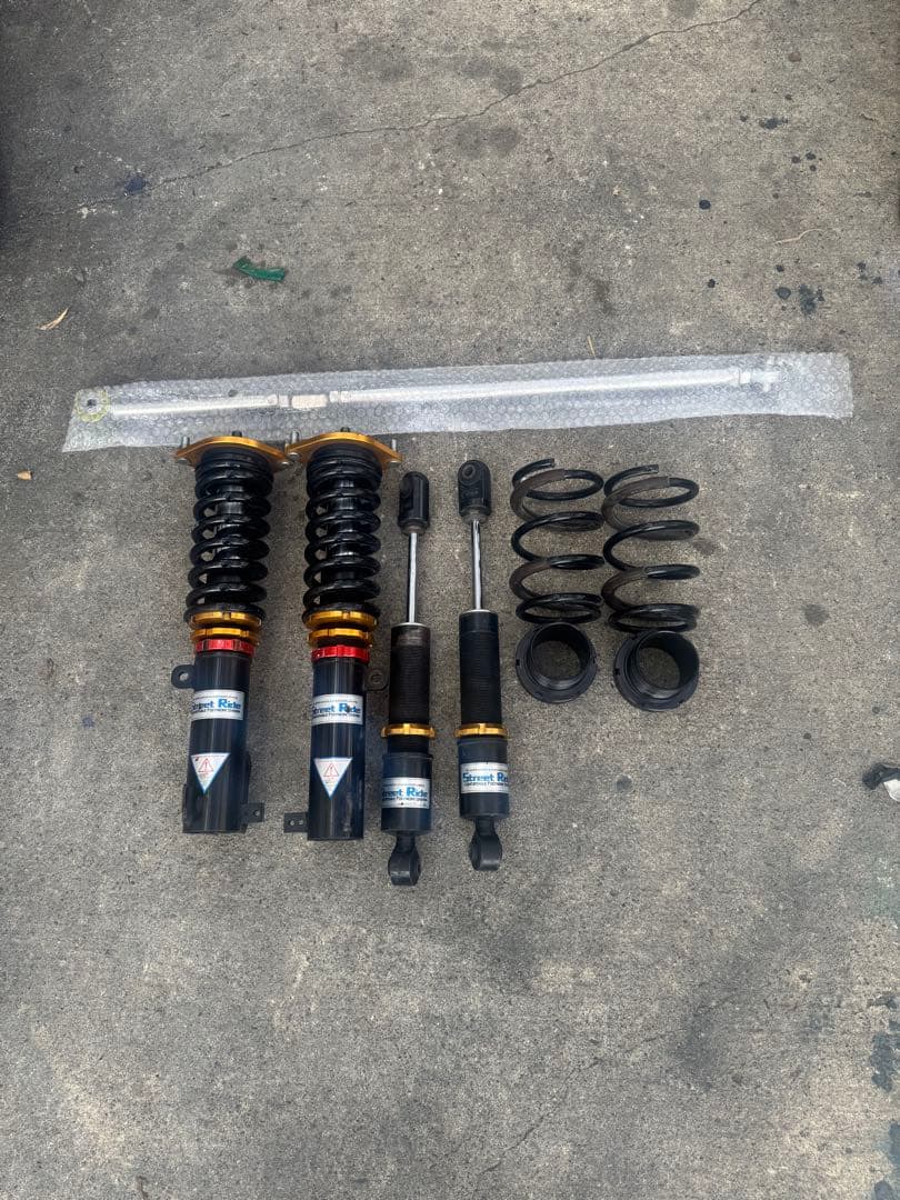 Street Ride DA64 エブリー　車高調