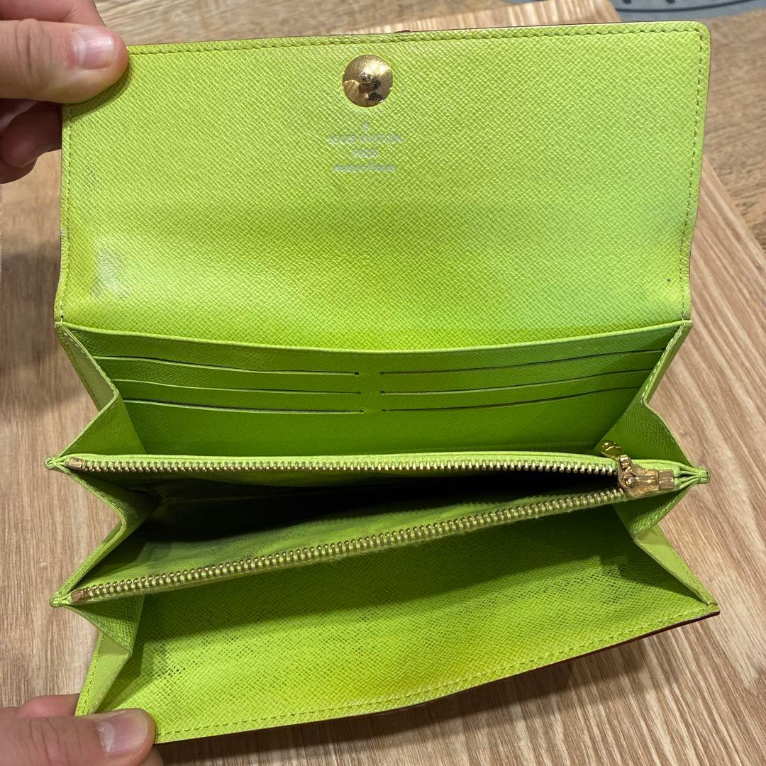 ルイヴィトン　長財布　レディース