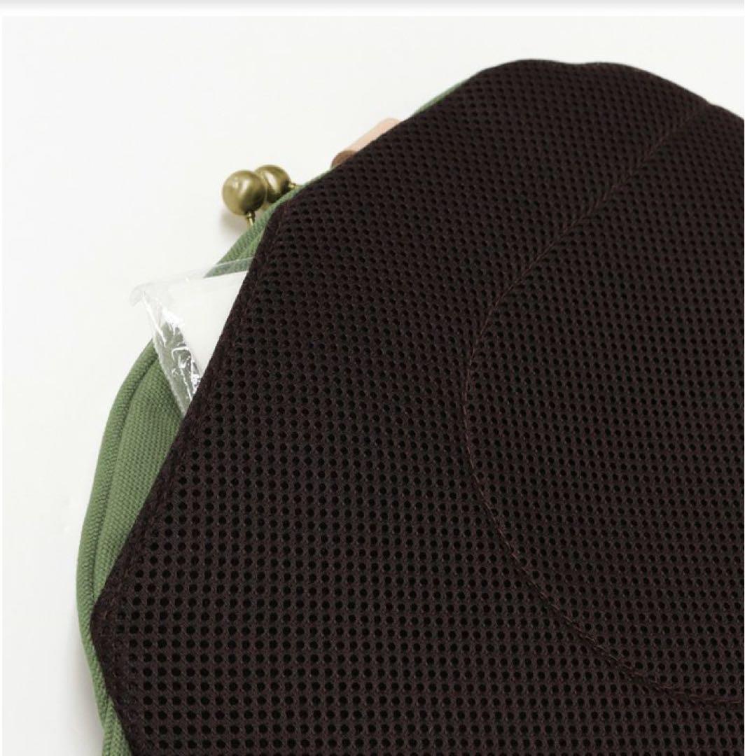 右ひよこ豆型ボディバッグ