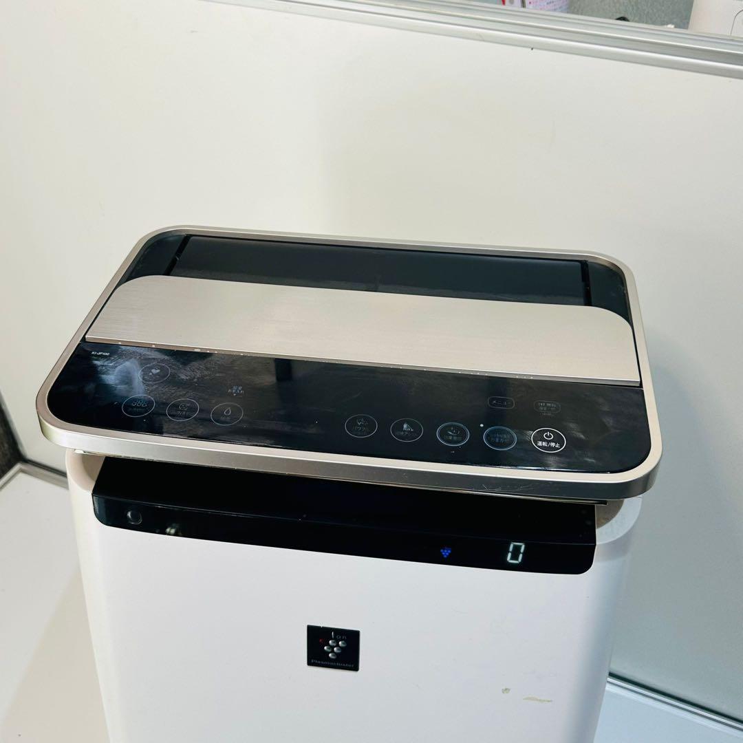 SHARP 加湿空気清浄機 KI-JP100 動作品