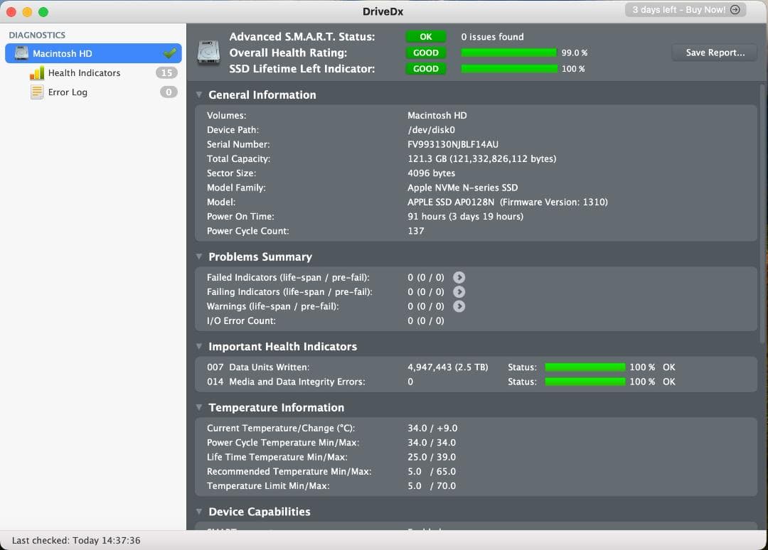 MacBook本体 MacBook Air 2019