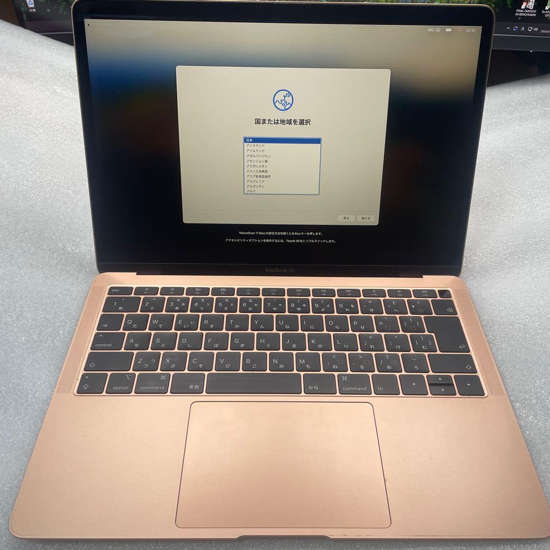 MacBook本体 MacBook Air 2019