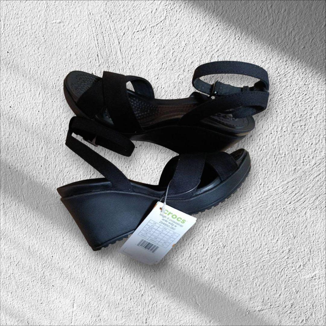 クロックス ウェッジサンダル