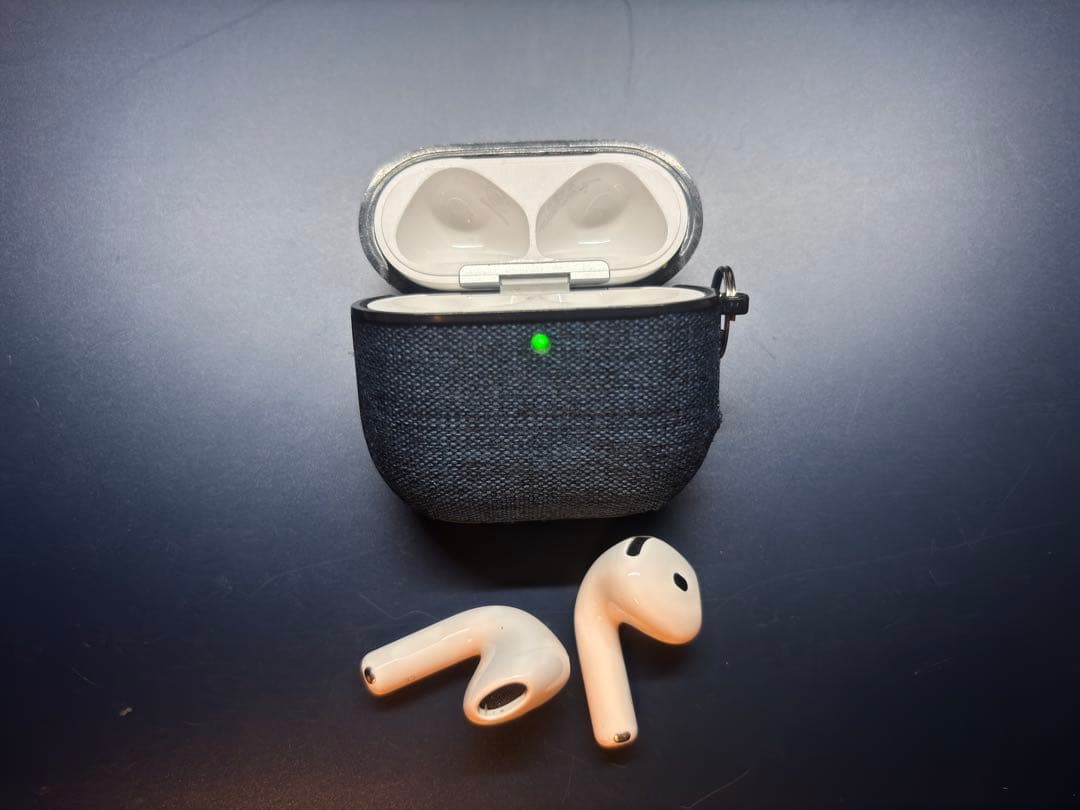 AirPods4&ケースカバー&イヤーピース各種&AppleCare+付き